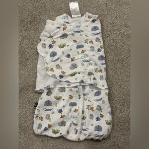 Disney Baby HALO SleepSack Swaddle with Blue Accents